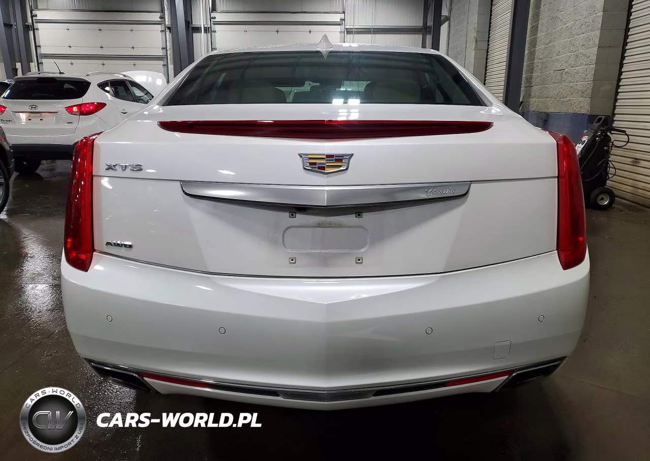 2017 Cadillac Xts Luxury VIN:2G61N5S39H9168363 - 6