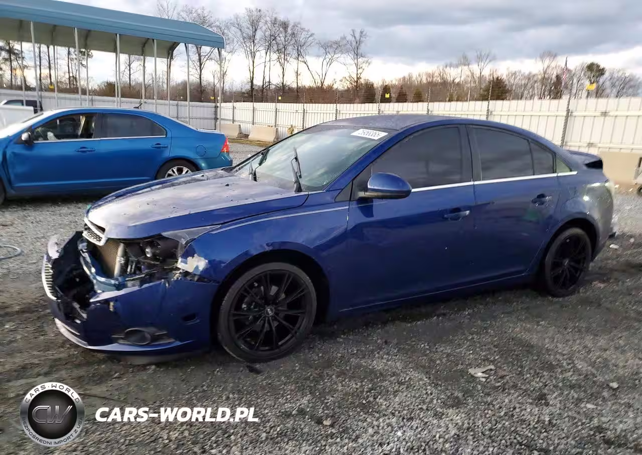 2013 Chevrolet Cruze Eco