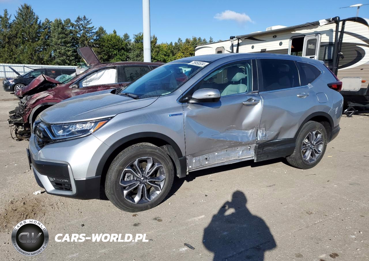 HONDA CR-V EXL – zdjęcie 1 z 13