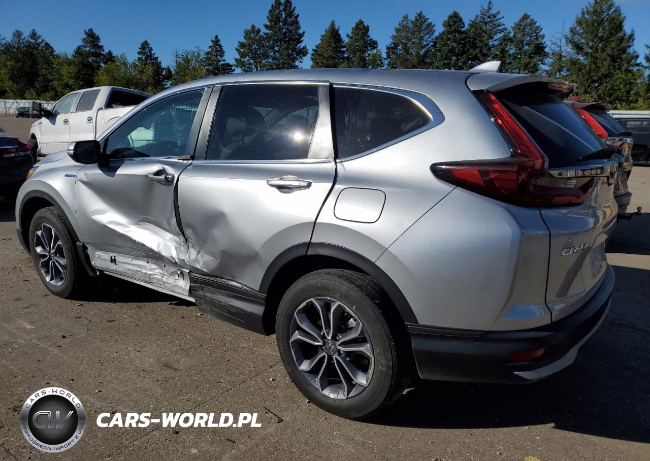 HONDA CR-V EXL VIN:5J6RT6H82NL054122 - 2