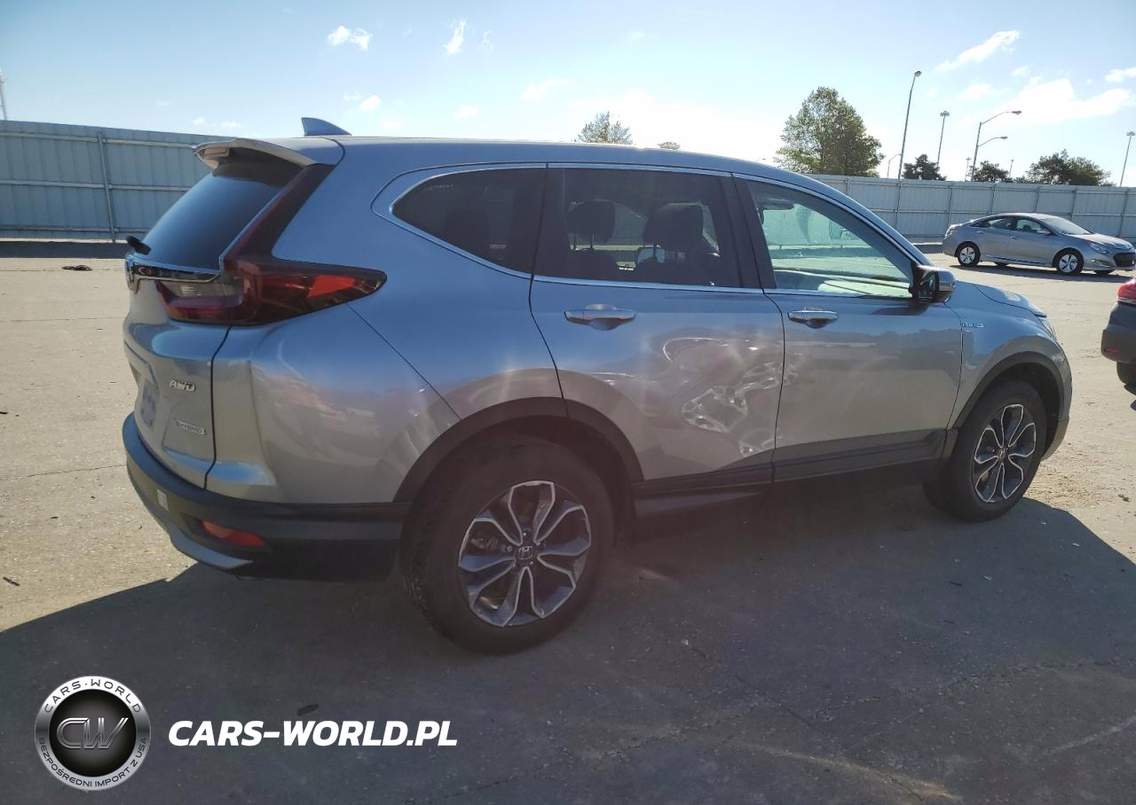 HONDA CR-V EXL VIN:5J6RT6H82NL054122 - 3