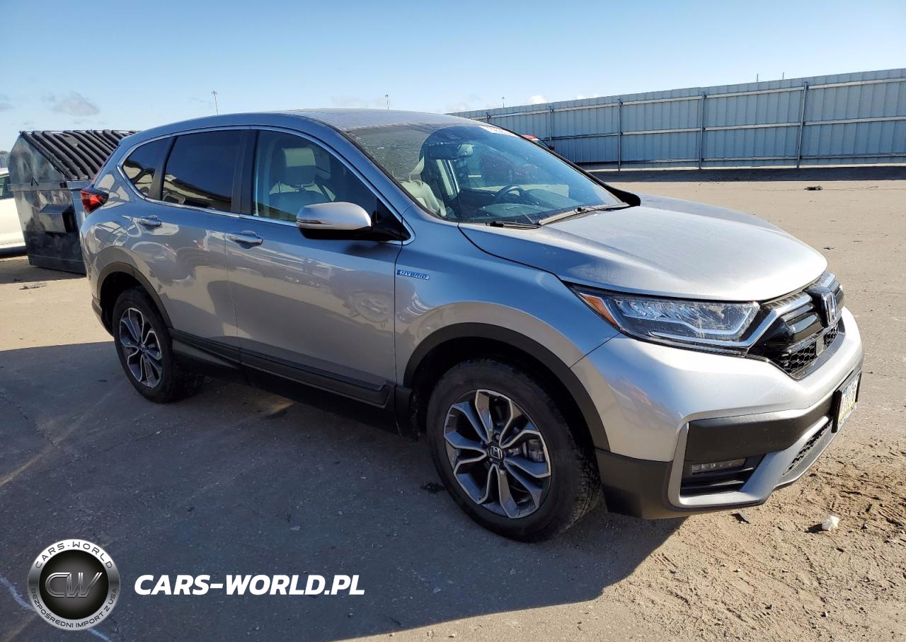 HONDA CR-V EXL VIN:5J6RT6H82NL054122 - 4