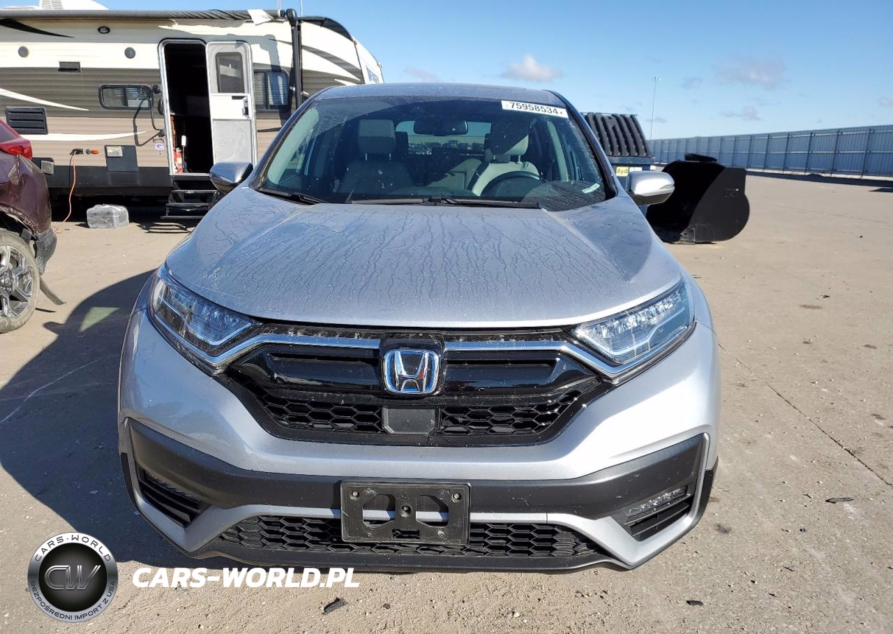 HONDA CR-V EXL VIN:5J6RT6H82NL054122 - 5