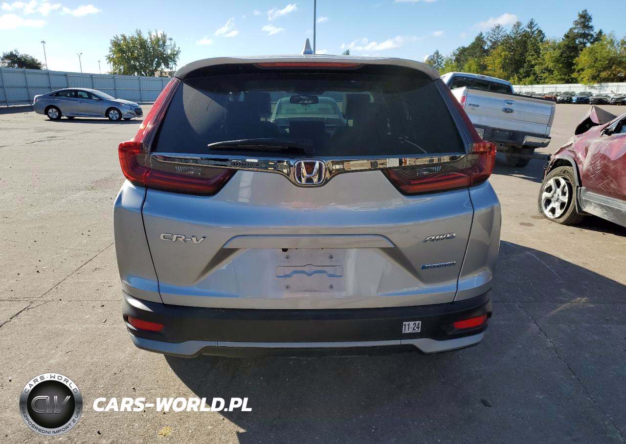 HONDA CR-V EXL VIN:5J6RT6H82NL054122 - 6