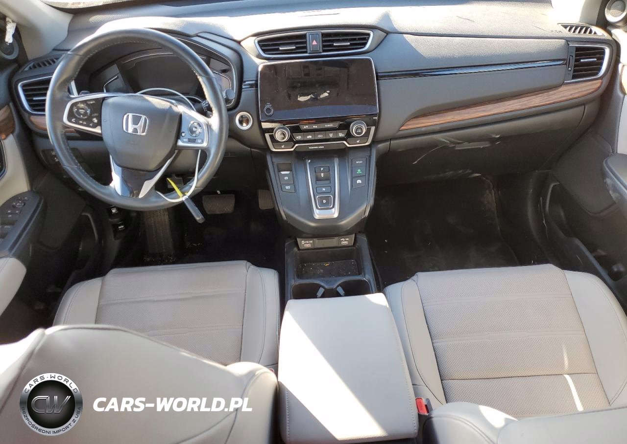 HONDA CR-V EXL VIN:5J6RT6H82NL054122 - 8