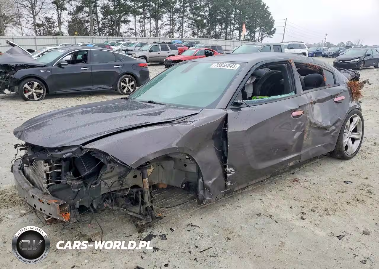 2016 Dodge Charger R-T