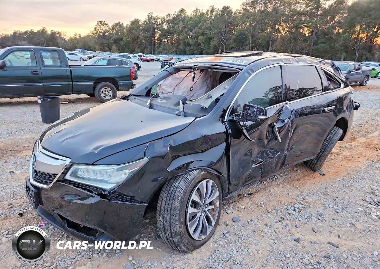 2015 Acura Mdx Technology