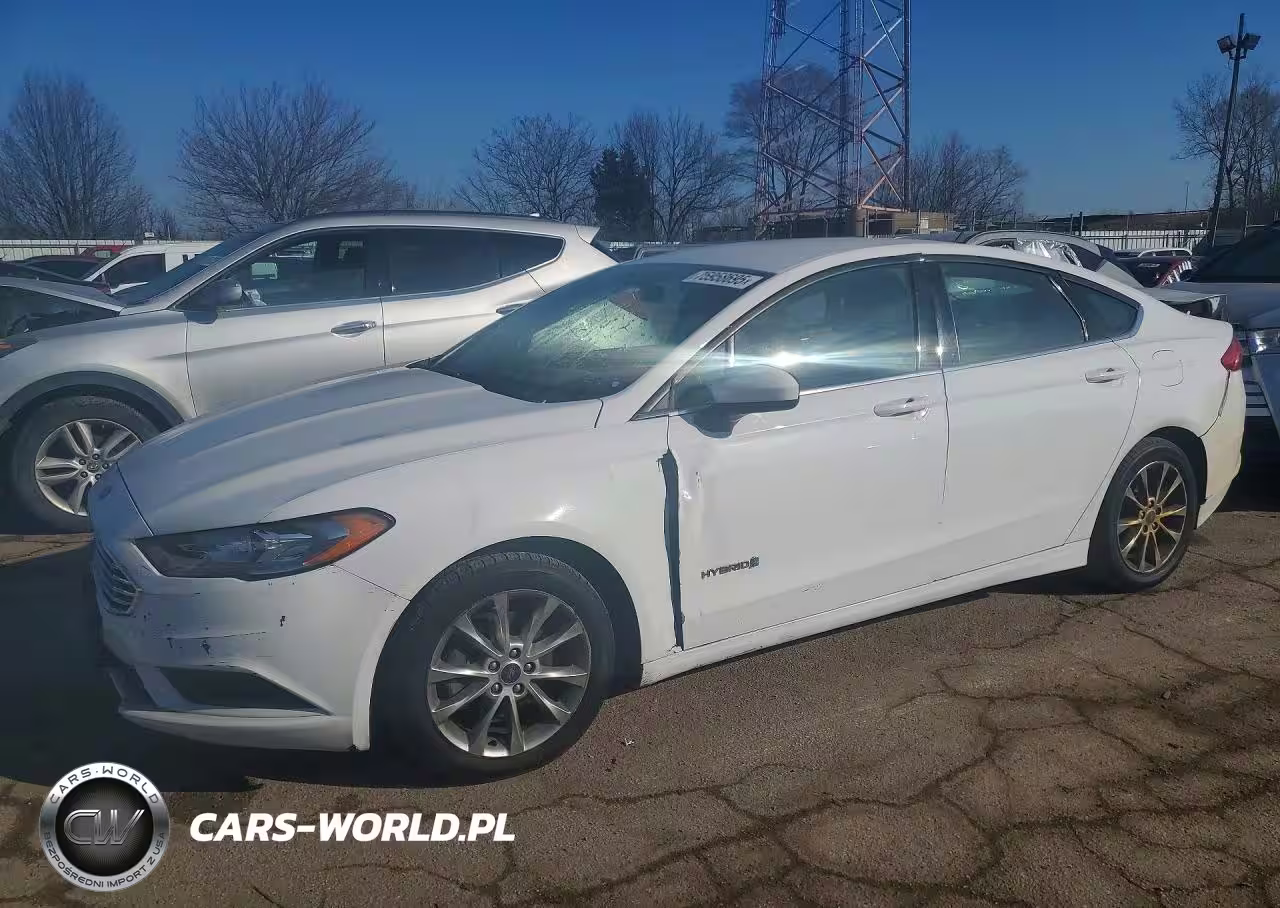 2017 Ford Fusion Se Hybrid