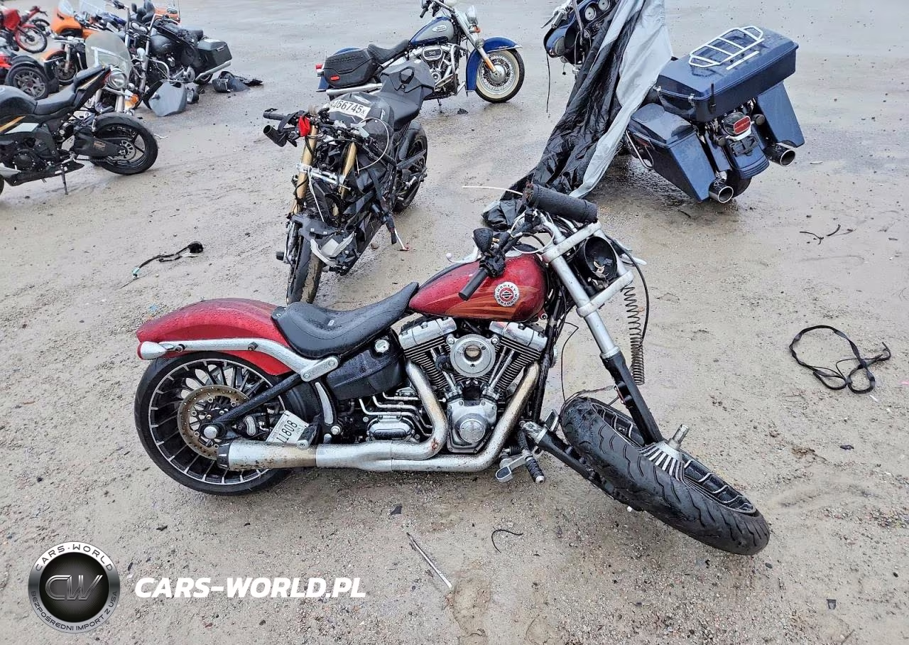 2016 Harley-Davidson Fxsb Breakout – zdjęcie 1 z 9