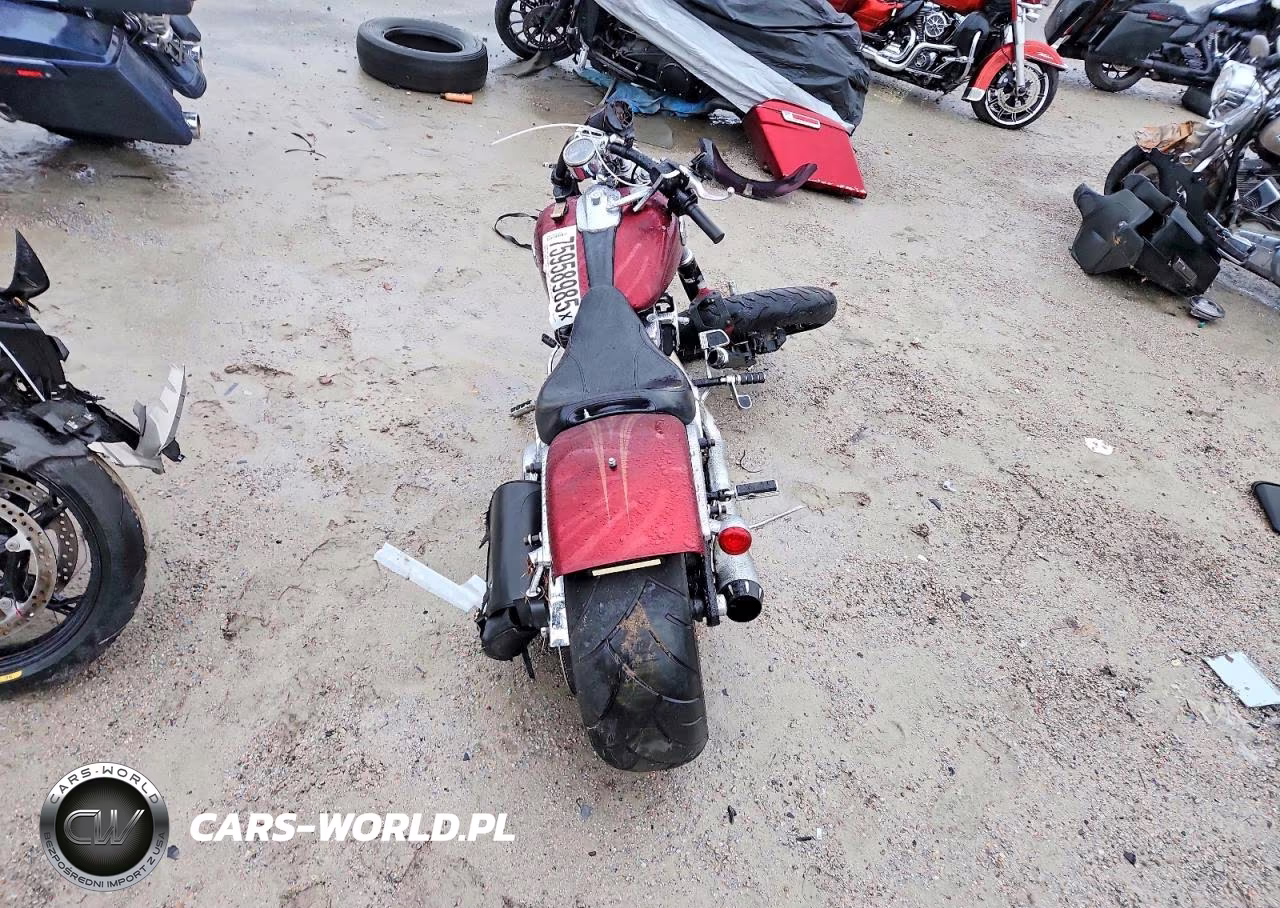 2016 Harley-Davidson Fxsb Breakout VIN:1HD1BFV14GB012278 - 6