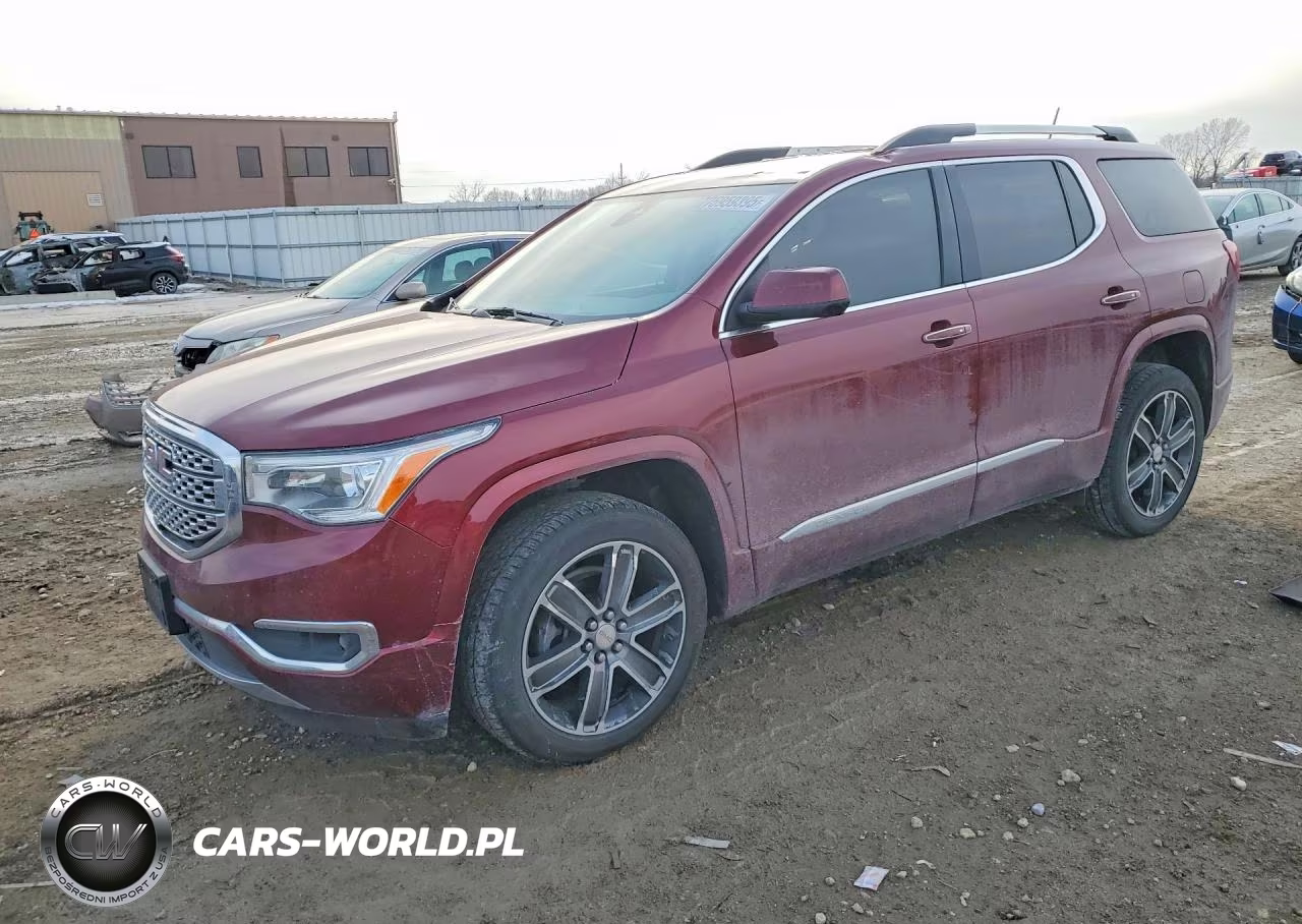 2017 GMC Acadia Denali
