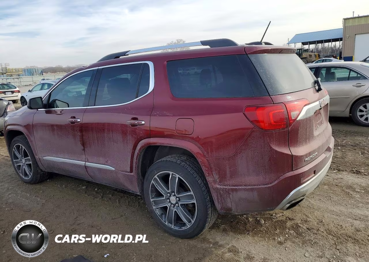 2017 GMC Acadia Denali VIN:1GKKNPLSXHZ196573 - 2
