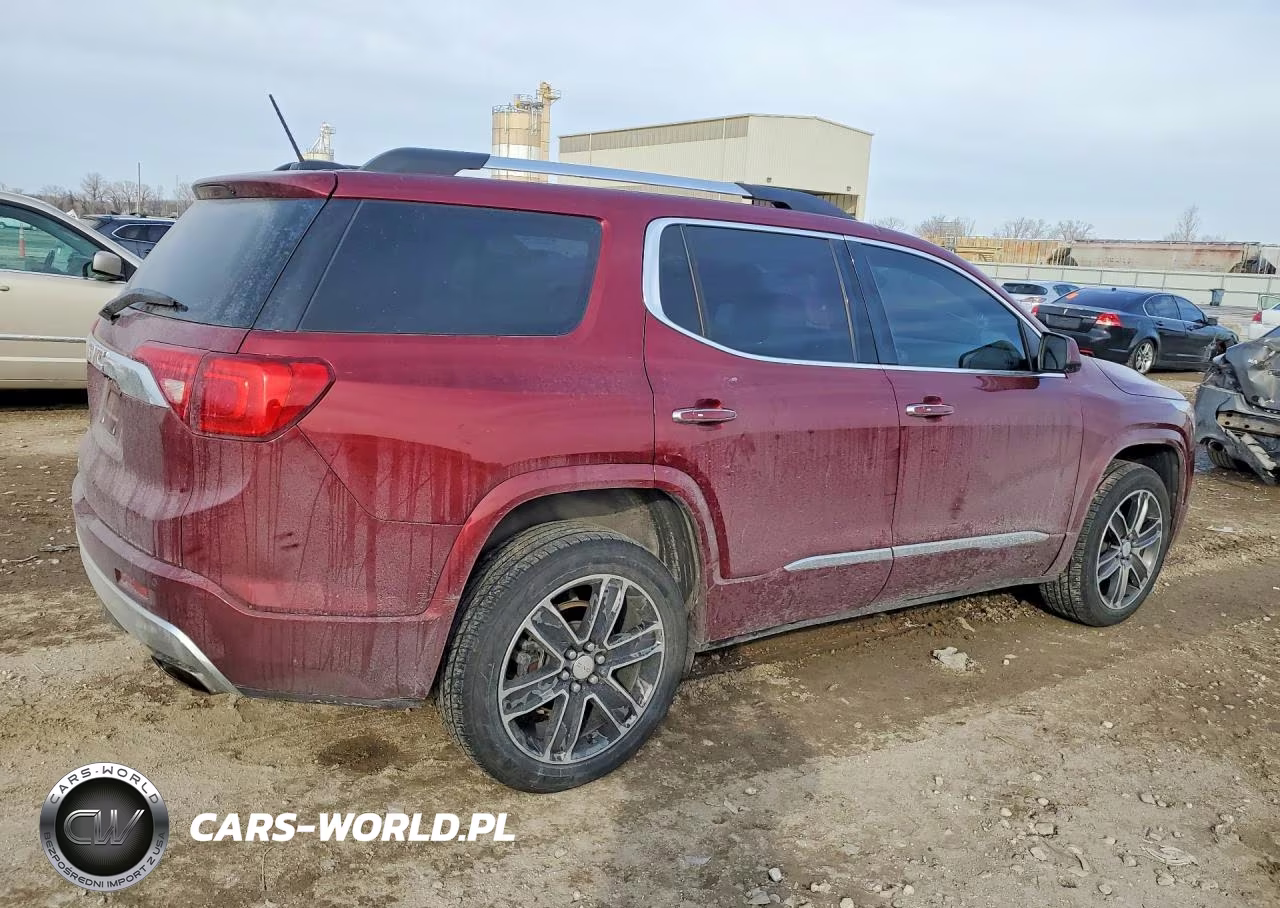 2017 GMC Acadia Denali VIN:1GKKNPLSXHZ196573 - 3