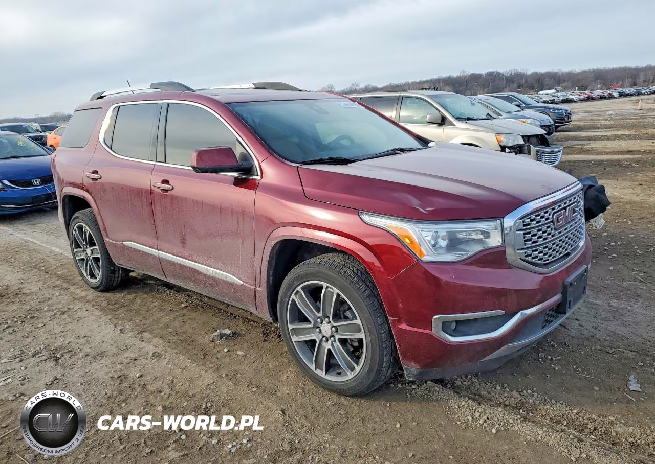 2017 GMC Acadia Denali VIN:1GKKNPLSXHZ196573 - 4