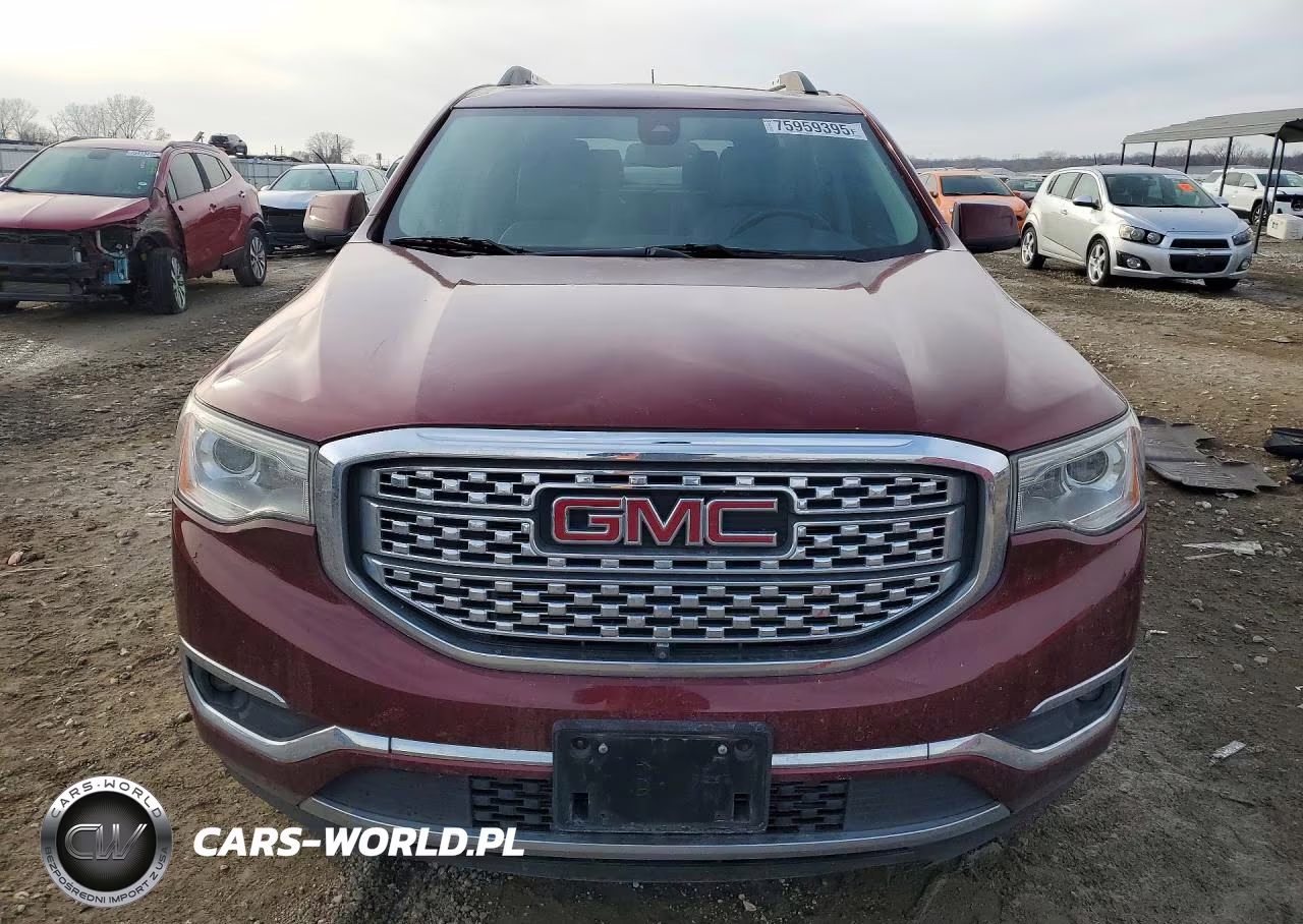 2017 GMC Acadia Denali VIN:1GKKNPLSXHZ196573 - 5