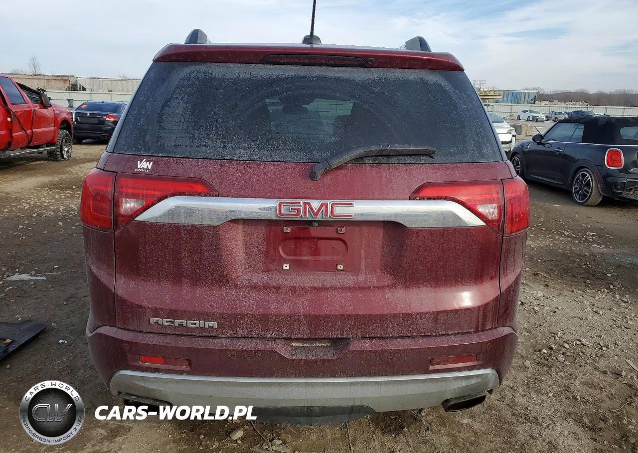 2017 GMC Acadia Denali VIN:1GKKNPLSXHZ196573 - 6