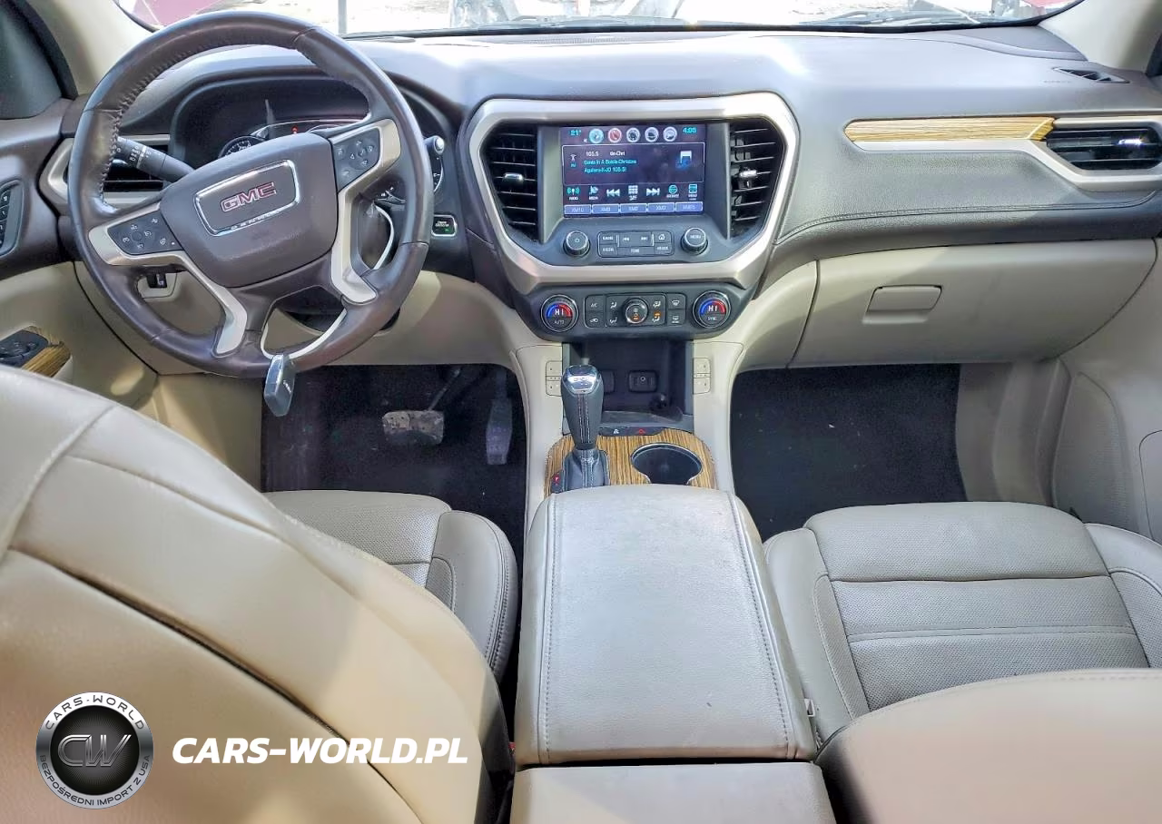 2017 GMC Acadia Denali VIN:1GKKNPLSXHZ196573 - 8