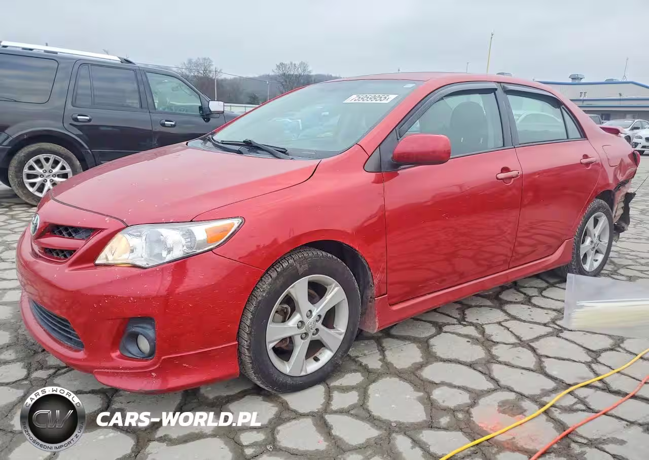 2012 Toyota Corolla Base