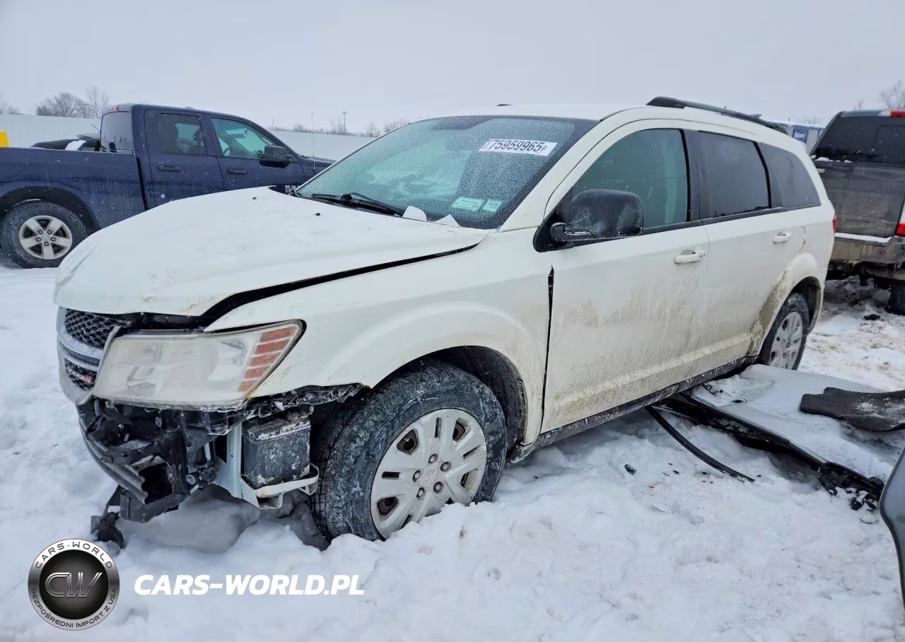 2017 Dodge Journey Se – zdjęcie 1 z 12