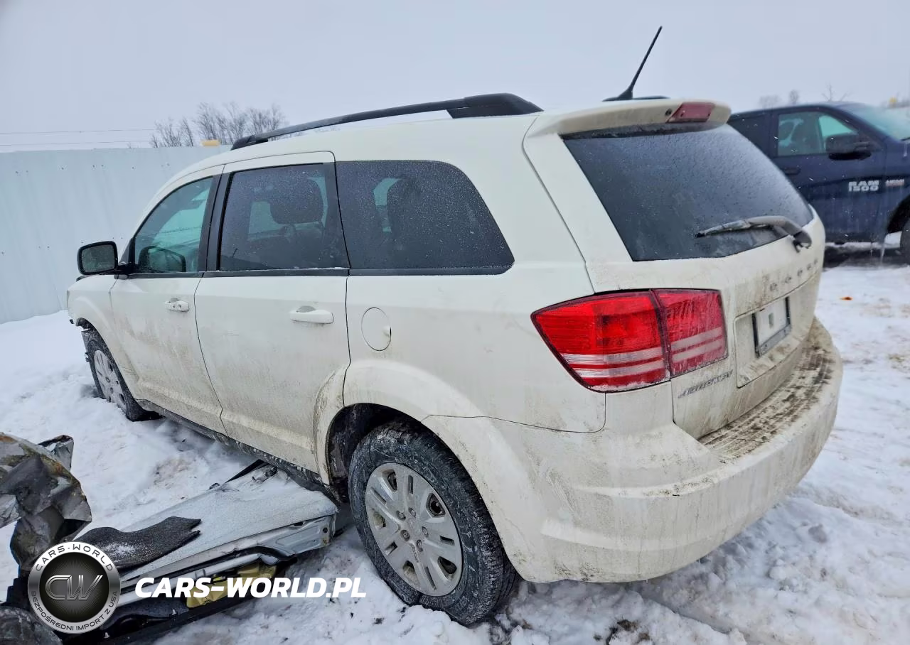 2017 Dodge Journey Se VIN:3C4PDCAB8HT676618 - 2