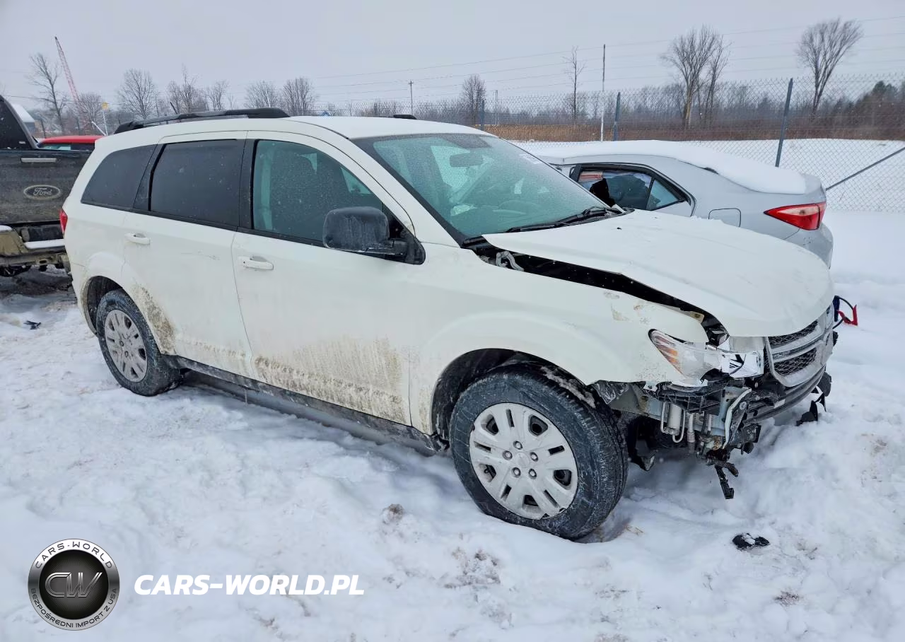 2017 Dodge Journey Se VIN:3C4PDCAB8HT676618 - 4