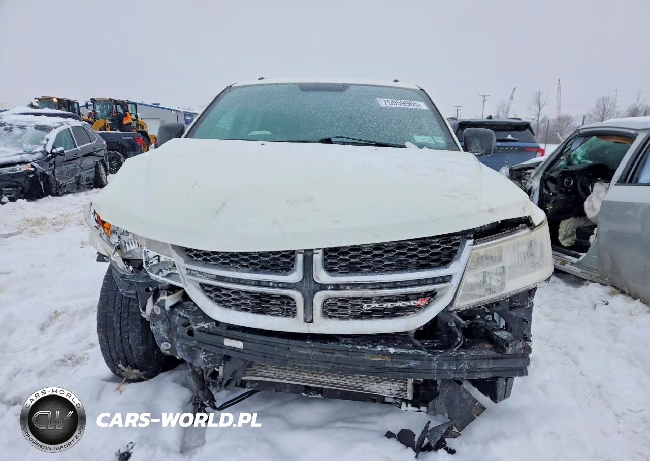 2017 Dodge Journey Se VIN:3C4PDCAB8HT676618 - 5
