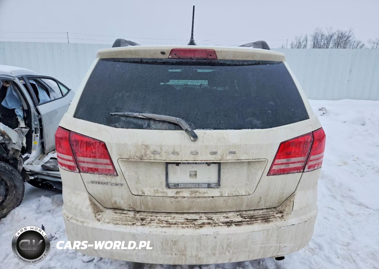 2017 Dodge Journey Se VIN:3C4PDCAB8HT676618 - 6