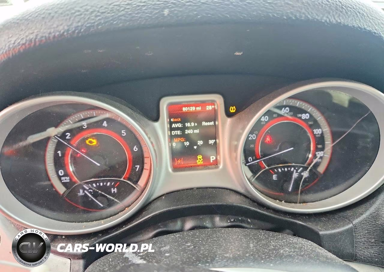 2017 Dodge Journey Se VIN:3C4PDCAB8HT676618 - 9