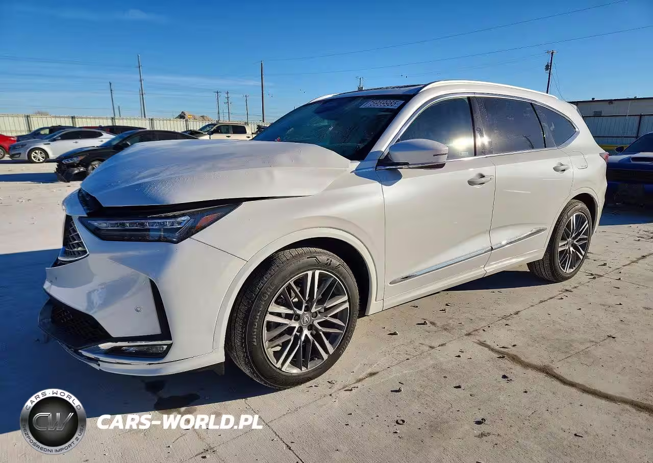 2026 Acura Mdx Advance