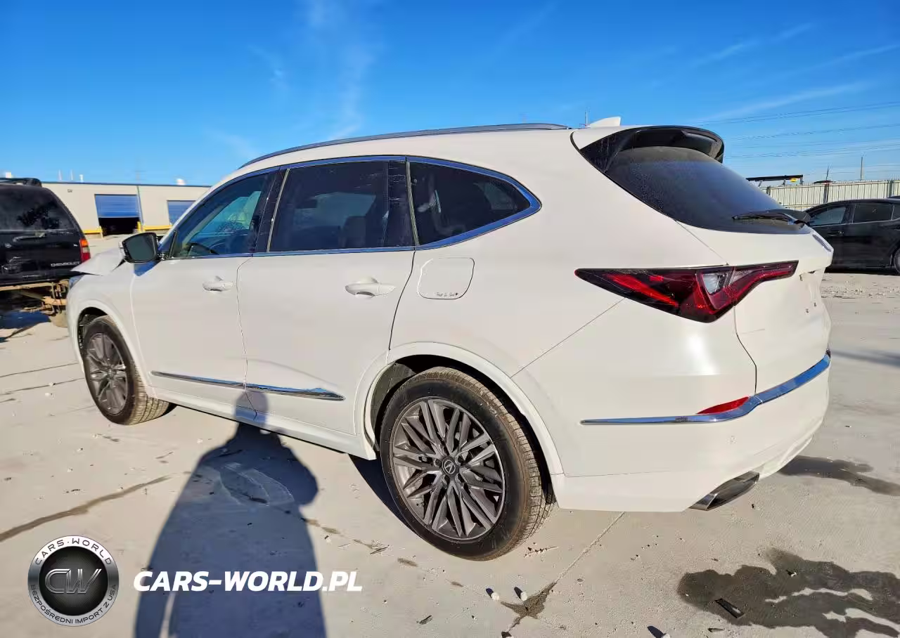 2026 Acura Mdx Advance VIN:5J8YE1H83TL000874 - 2
