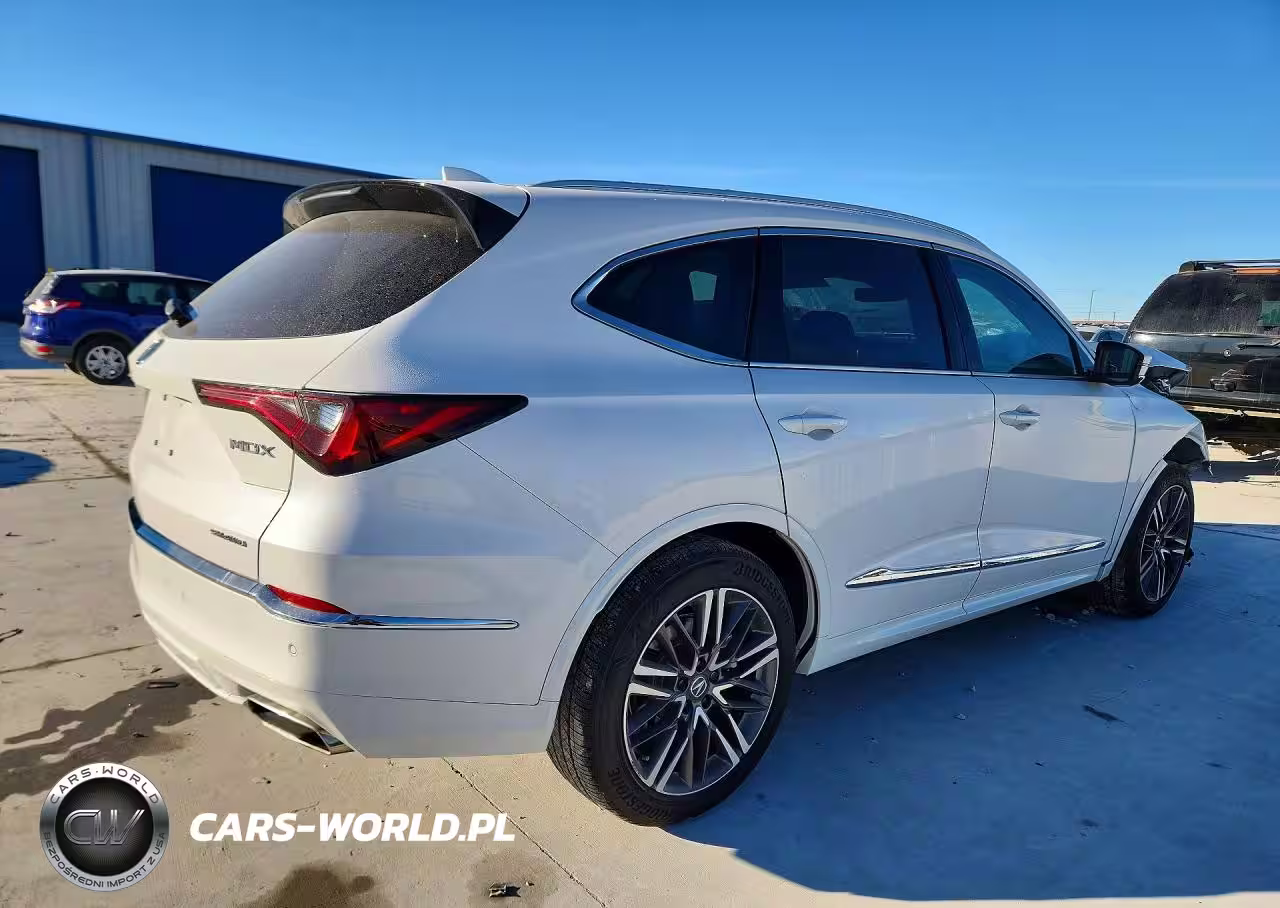 2026 Acura Mdx Advance VIN:5J8YE1H83TL000874 - 3