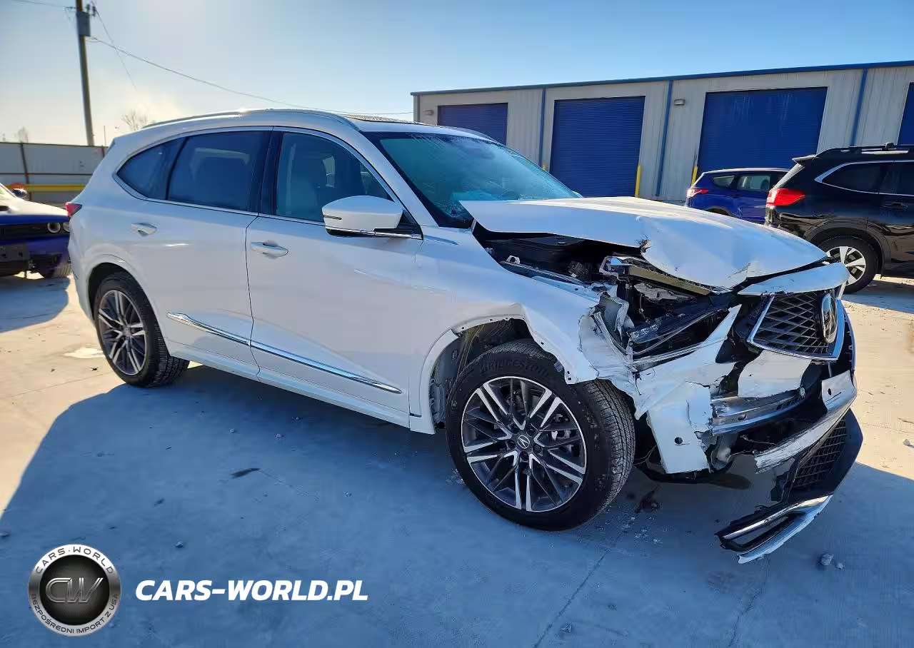 2026 Acura Mdx Advance VIN:5J8YE1H83TL000874 - 4