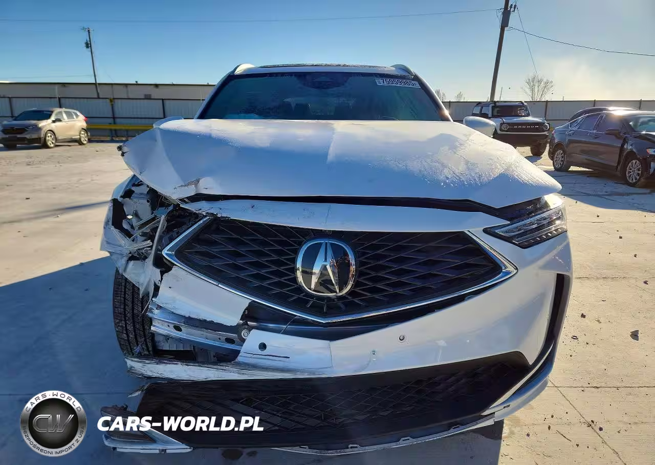 2026 Acura Mdx Advance VIN:5J8YE1H83TL000874 - 5