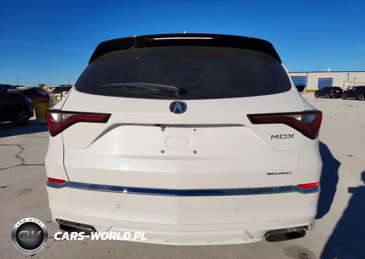 2026 Acura Mdx Advance VIN:5J8YE1H83TL000874 - 6