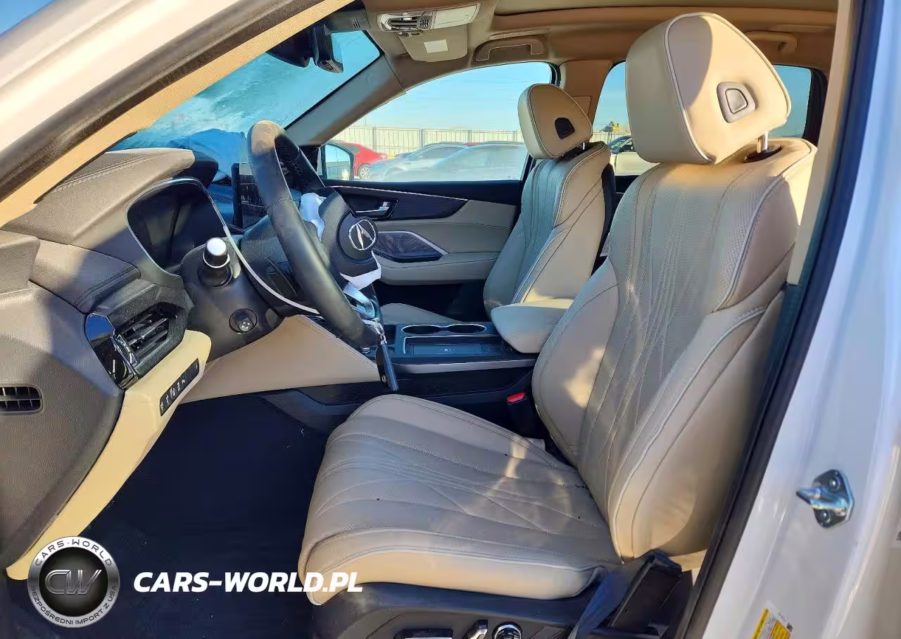 2026 Acura Mdx Advance VIN:5J8YE1H83TL000874 - 7