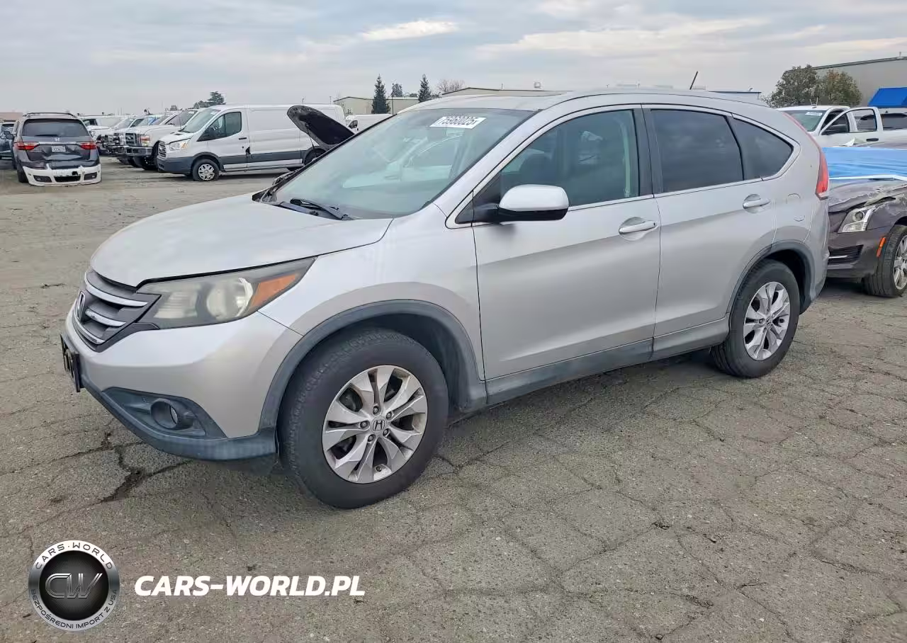 2012 Honda Cr-V Exl