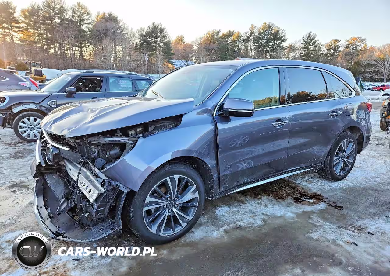 2019 Acura Mdx Technology