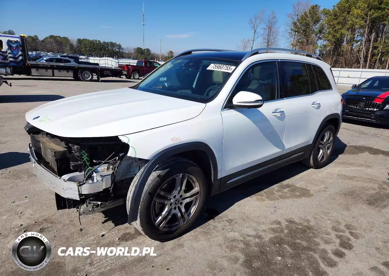 2020 Mercedes-Benz Glb 250
