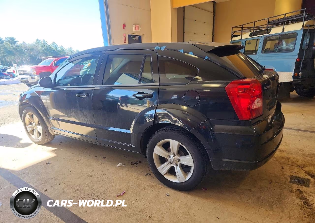 2010 Dodge Caliber Sxt VIN:1B3CB4HA1AD550119 - 2