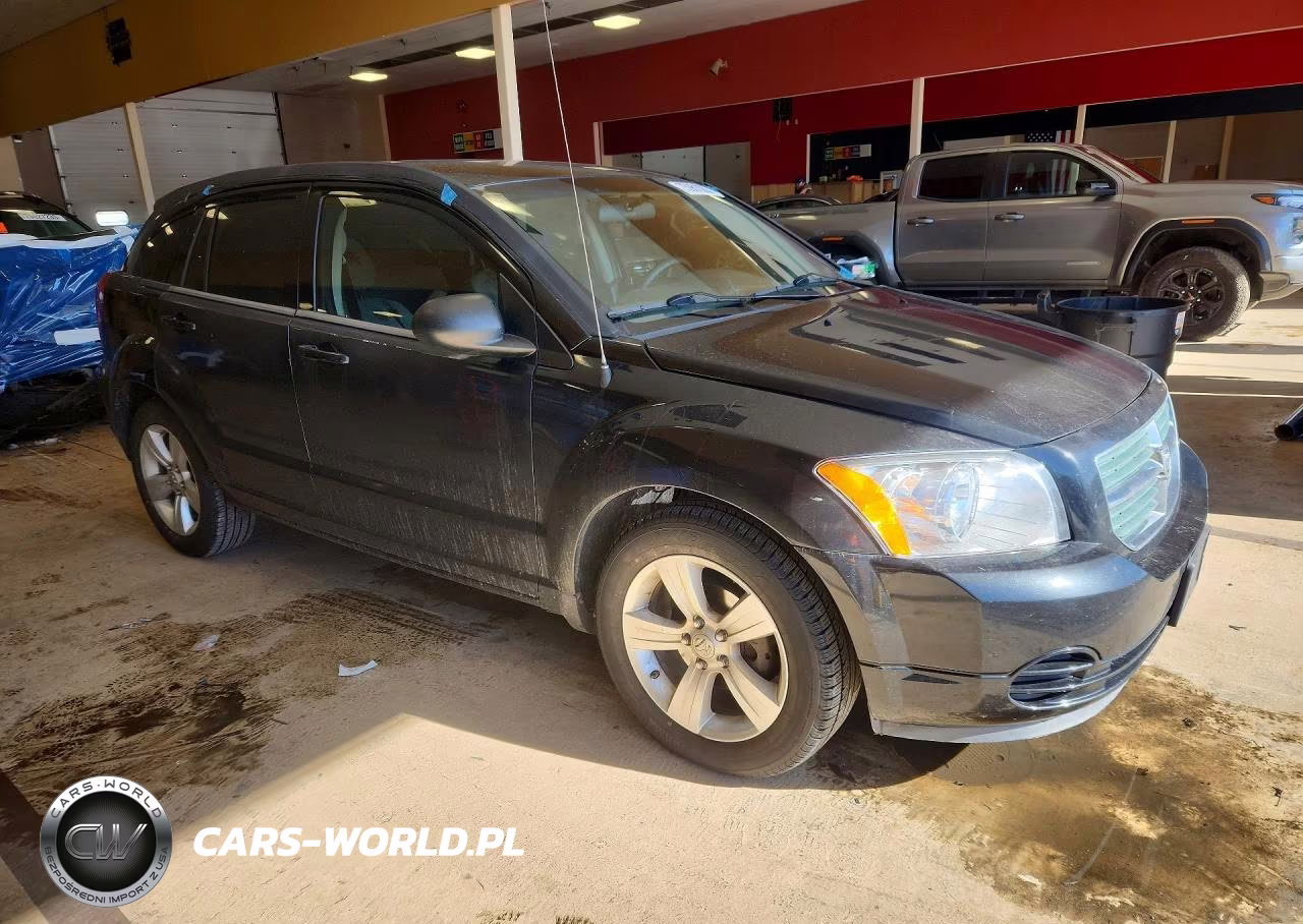 2010 Dodge Caliber Sxt VIN:1B3CB4HA1AD550119 - 4
