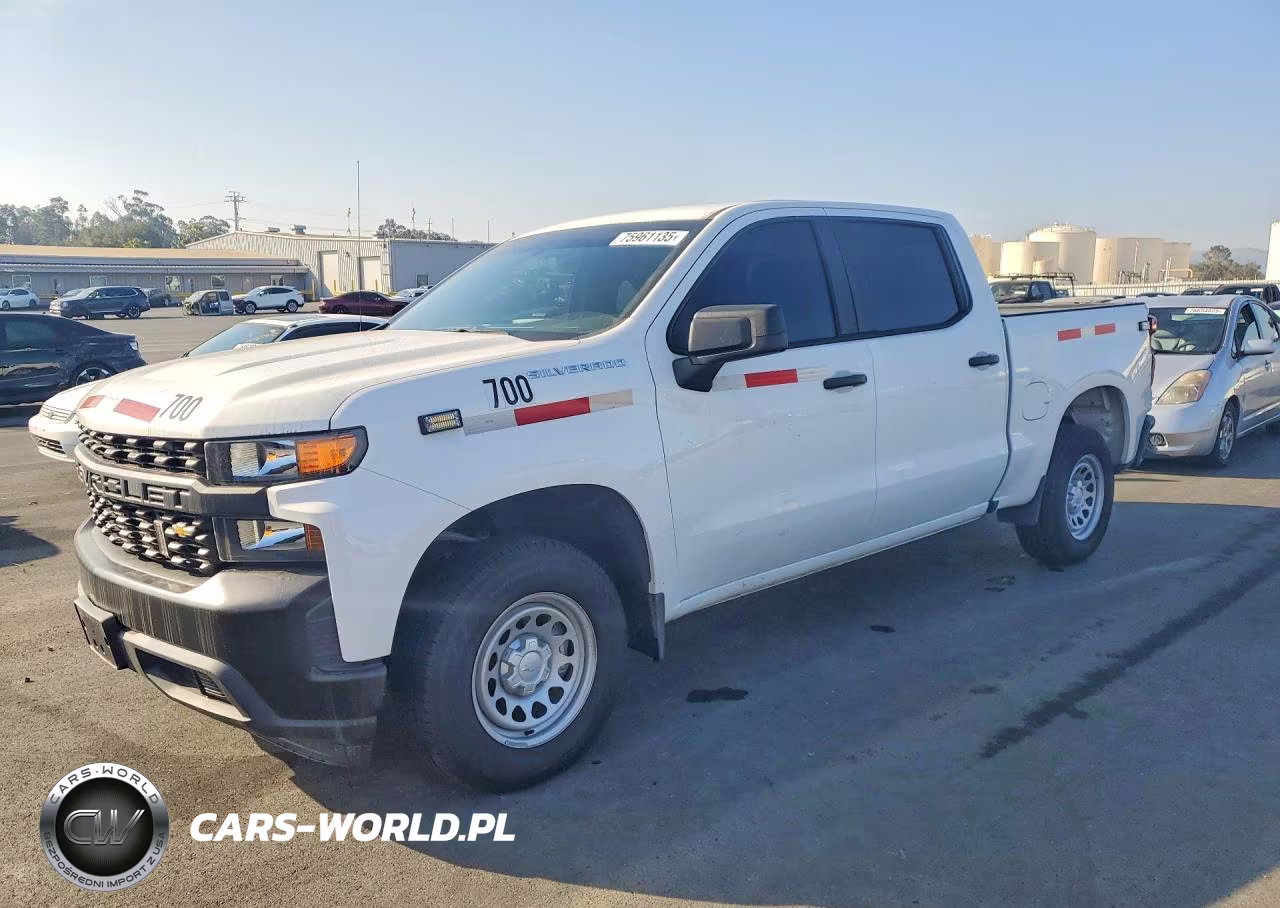 2021 Chevrolet Silverado C1500