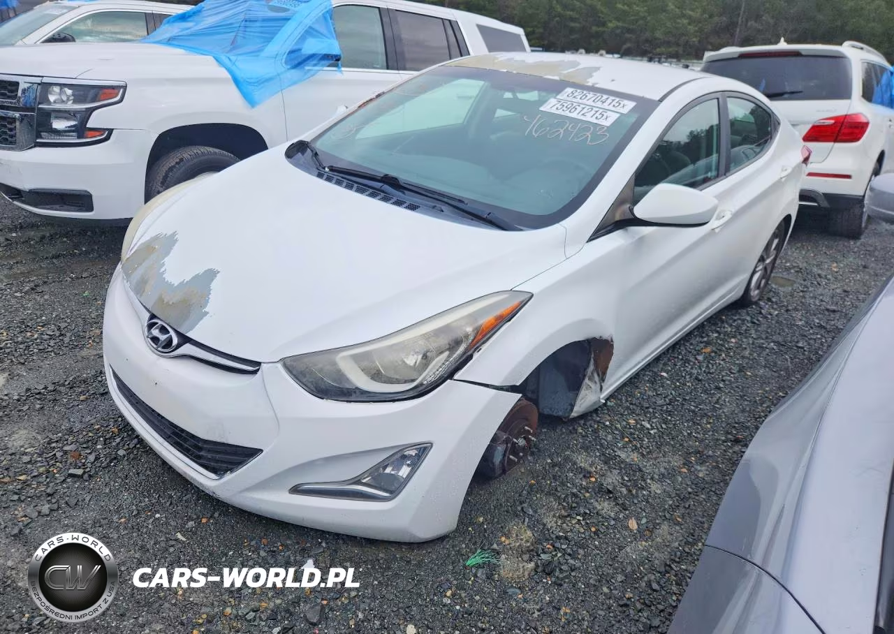 2014 Hyundai Elantra Se