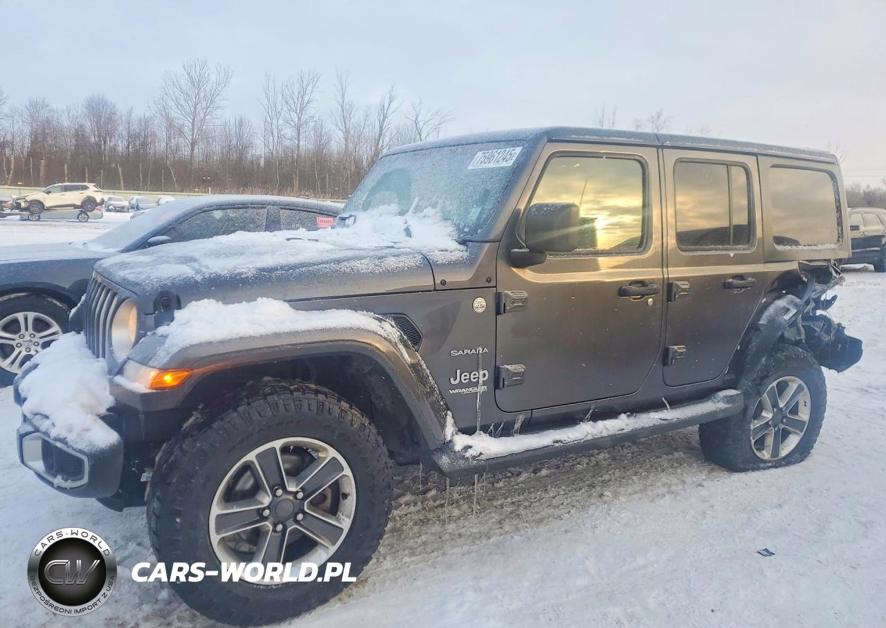 2019 Jeep Wrangler Unlimited Sahara