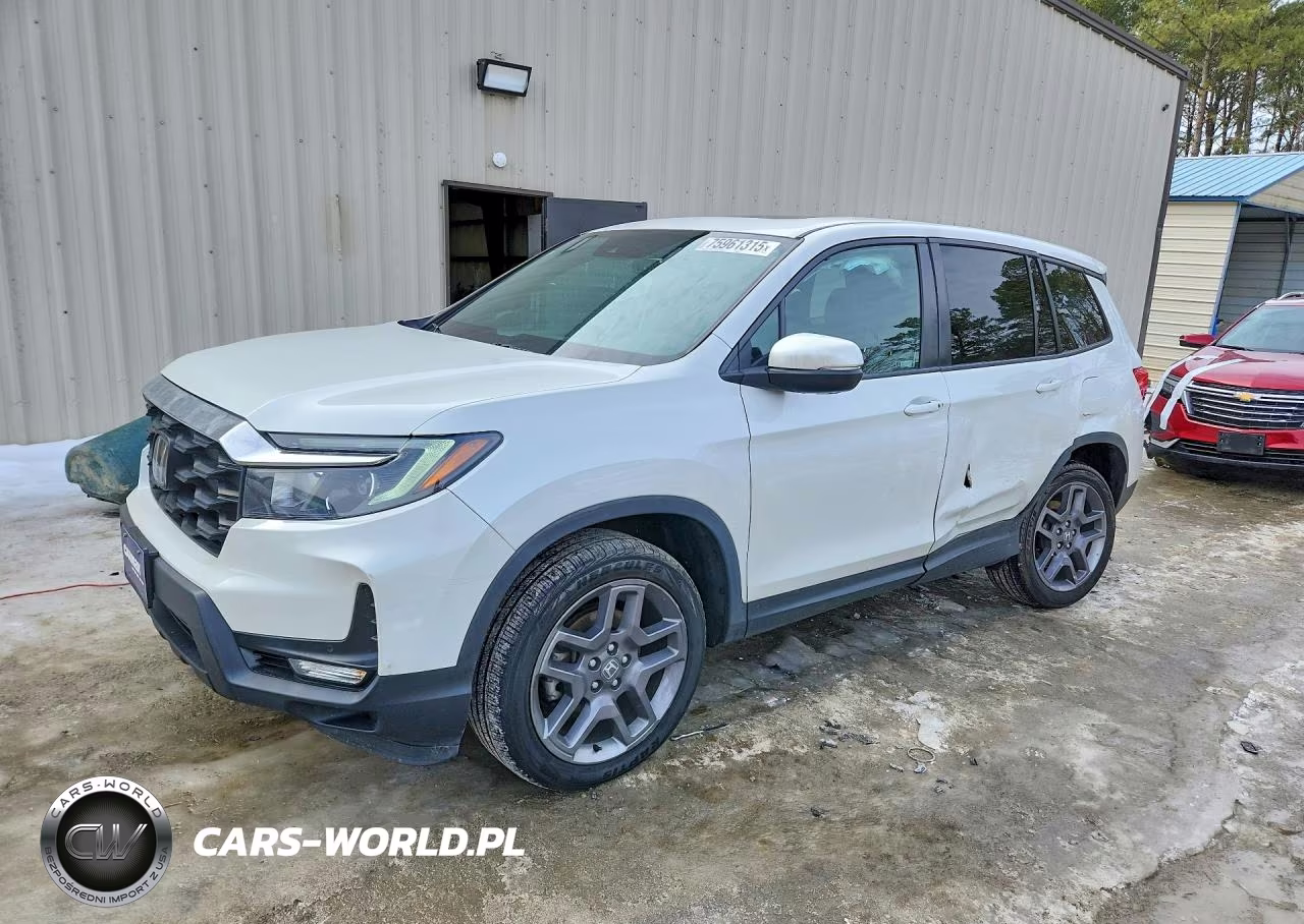 2022 Honda Passport Exl