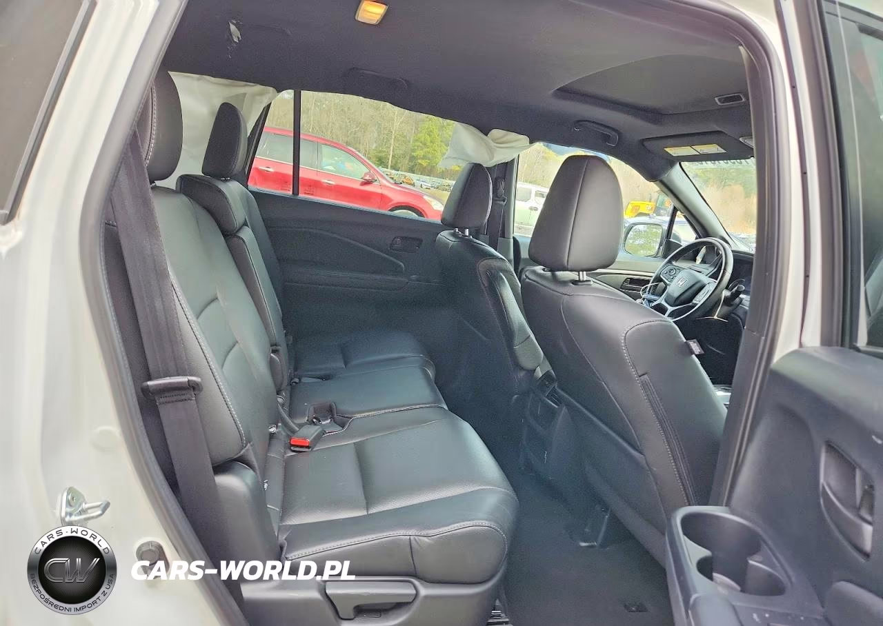 2022 Honda Passport Exl VIN:5FNYF8H57NB020626 - 11