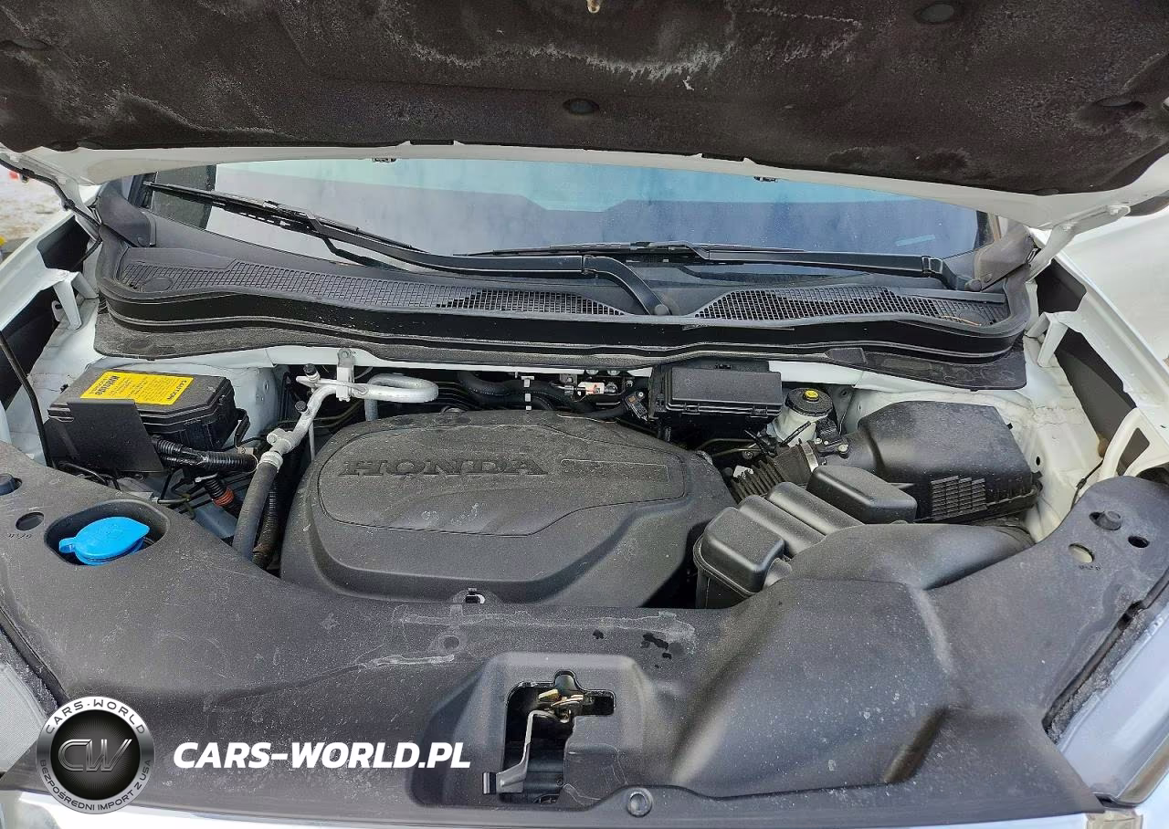 2022 Honda Passport Exl VIN:5FNYF8H57NB020626 - 12