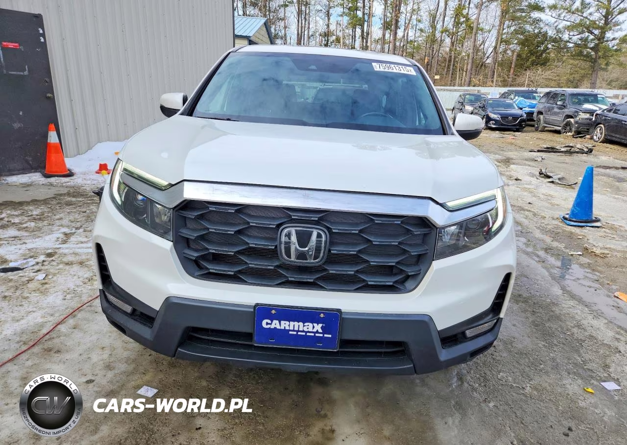 2022 Honda Passport Exl VIN:5FNYF8H57NB020626 - 5