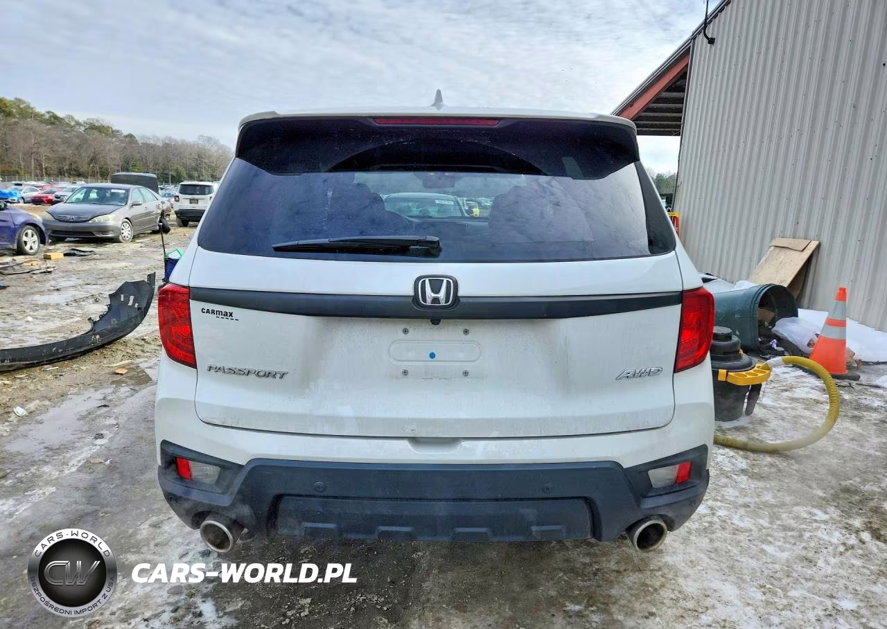 2022 Honda Passport Exl VIN:5FNYF8H57NB020626 - 6