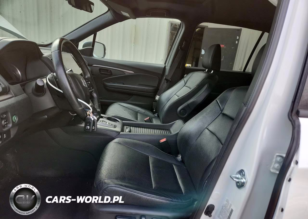 2022 Honda Passport Exl VIN:5FNYF8H57NB020626 - 7