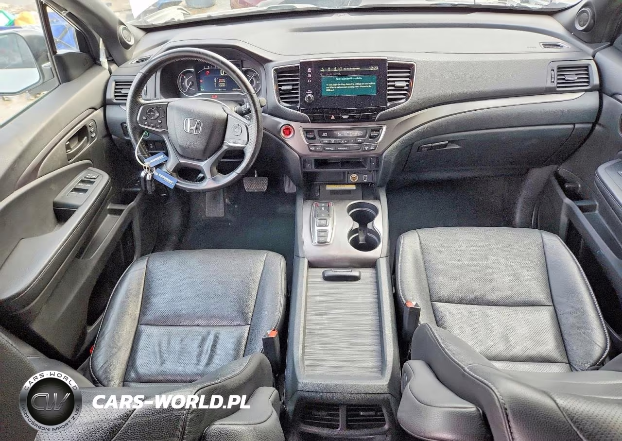 2022 Honda Passport Exl VIN:5FNYF8H57NB020626 - 8